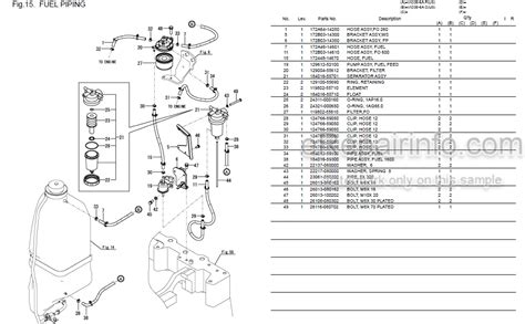 yanmar vio35 6a parts diagram